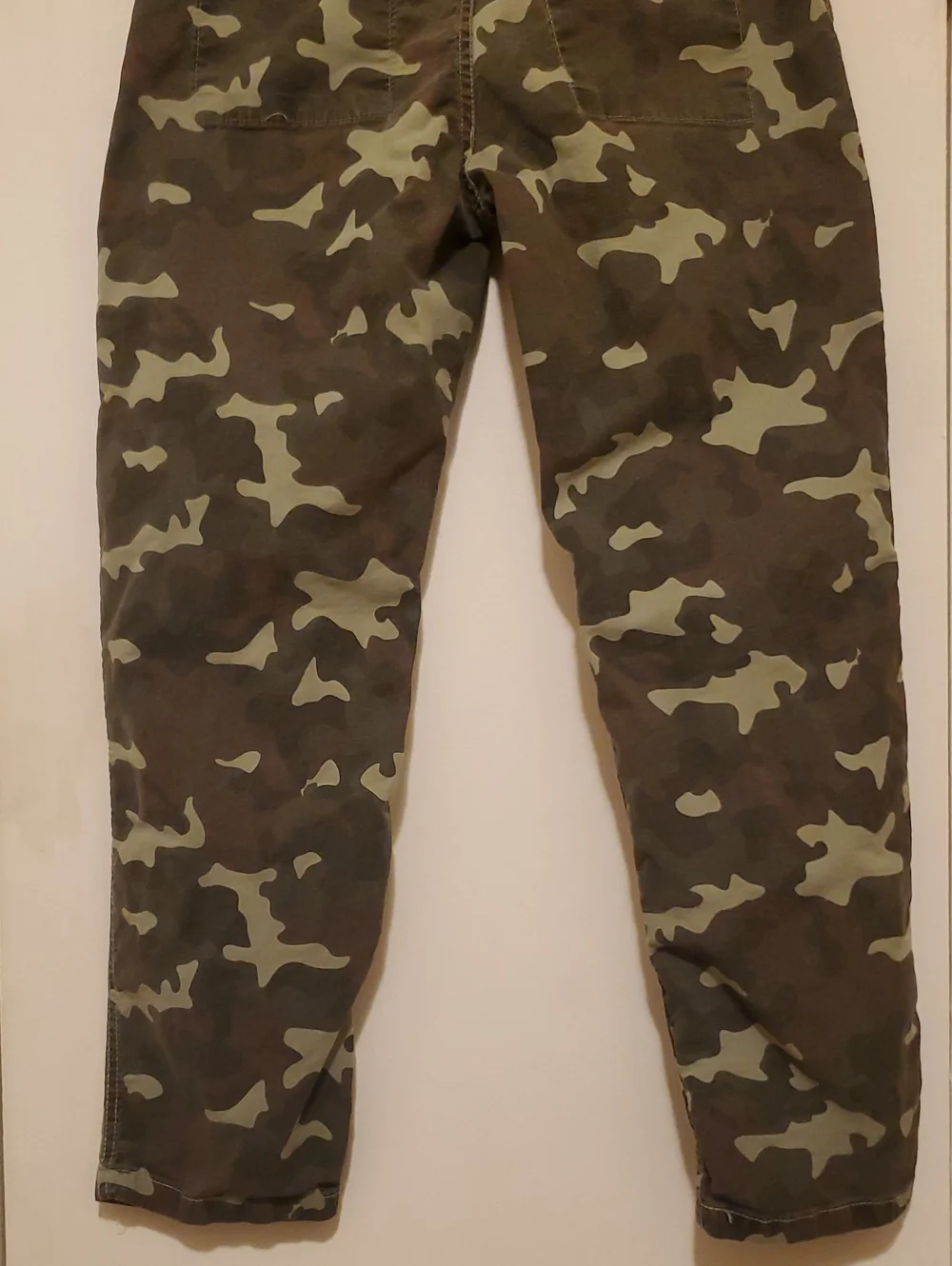 By Anthropologie The Wanderer Camo Print Size 27 Linen Blend